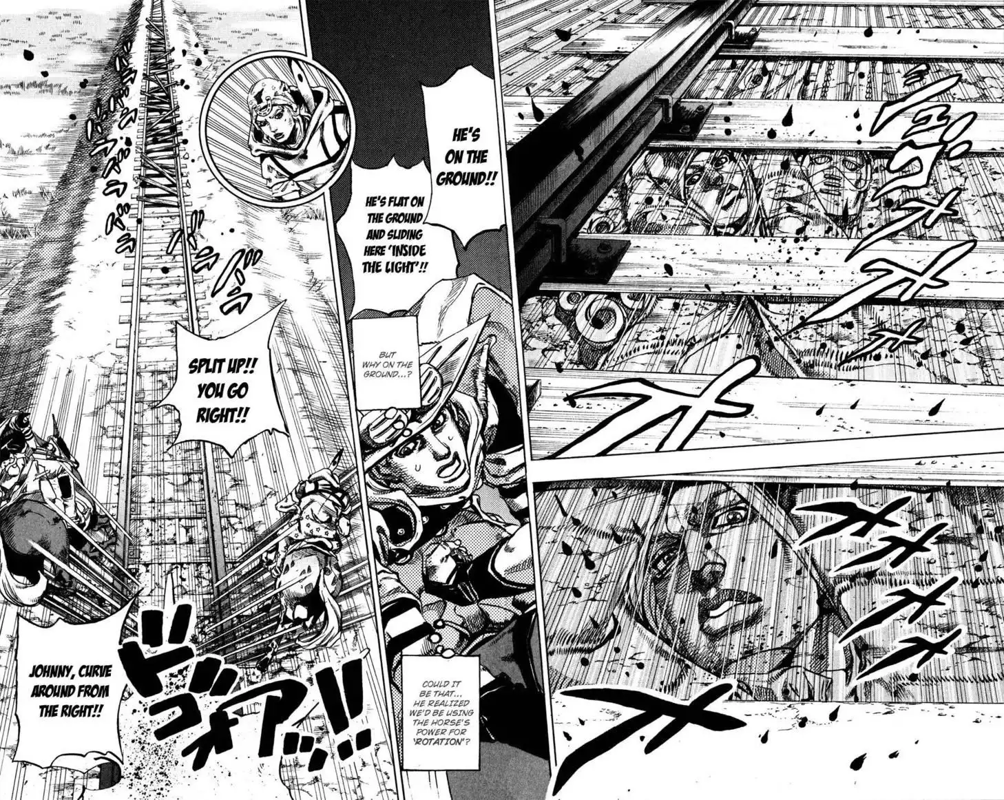 Steel Ball Run Chapter 80 17